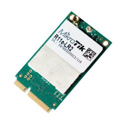 Placa Mikrotik R11e-lr2 Minipci-e PARA Frequência de 2,4 GHz