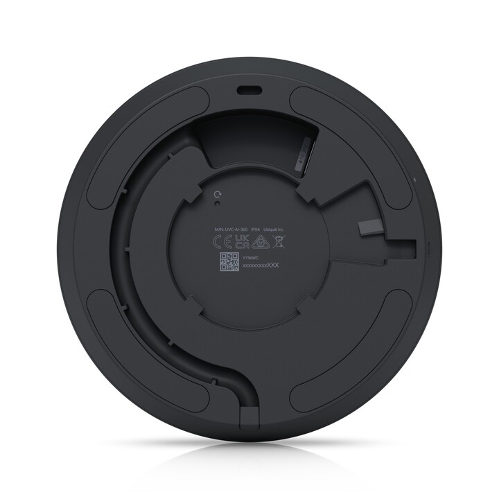 Ubiquiti Uvc-ai-360 | Caméra IP | Caméra vidéo Unifi, 1920 x 1920p, 30 ips, 1x Rj45 1000mb/s 802.3af PoE