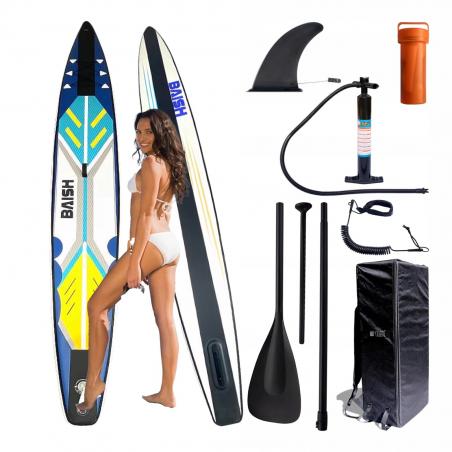 Planche de SUP Extralink 420cm | Tabla Hinchable + Accessoires | Colocar