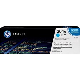 Toner hp cc531a nº304a ciano 2.800pag