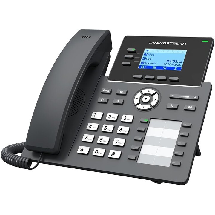 Telefono IP essenziale a 3 linee Grandstream GRP 2604 HD