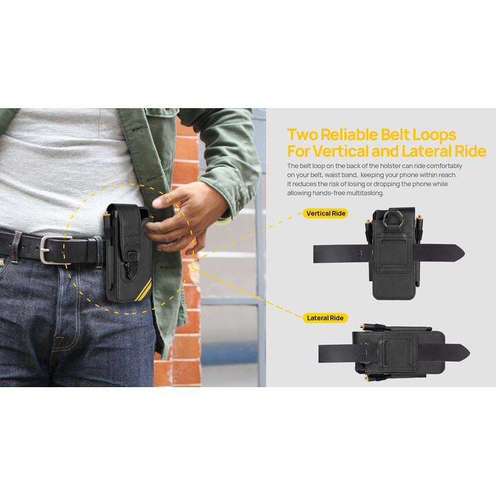 Multi-functional phone case Ulefone Armor Holster for Armor 26 Series