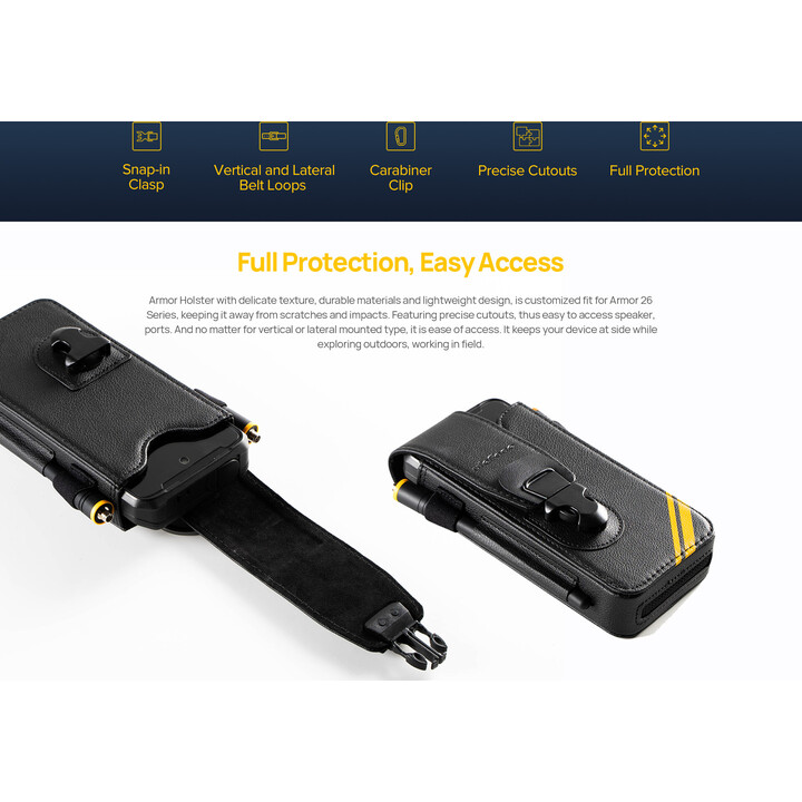 Multi-functional phone case Ulefone Armor Holster for Armor 26 Series
