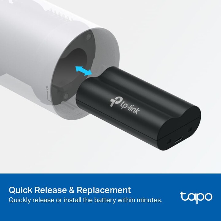 TP-Link Battery Pack Tapo A100 3.6V 6700mAh 24.12Wh