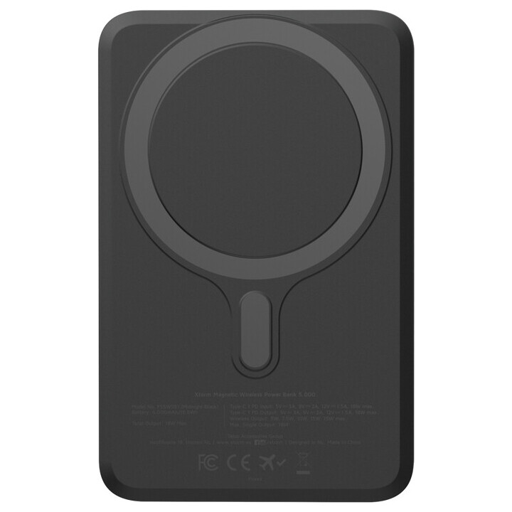 Batterie externe magnétique XTORM FUEL5 - 5.000 mAh