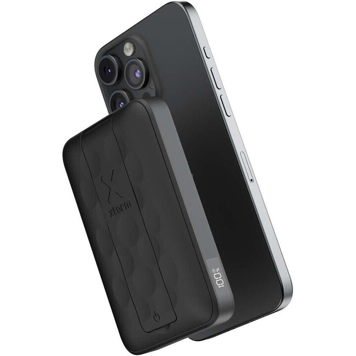 Xtorm Magnetic Wireless Power Bank 15W USB-C 10.000mAh Nero