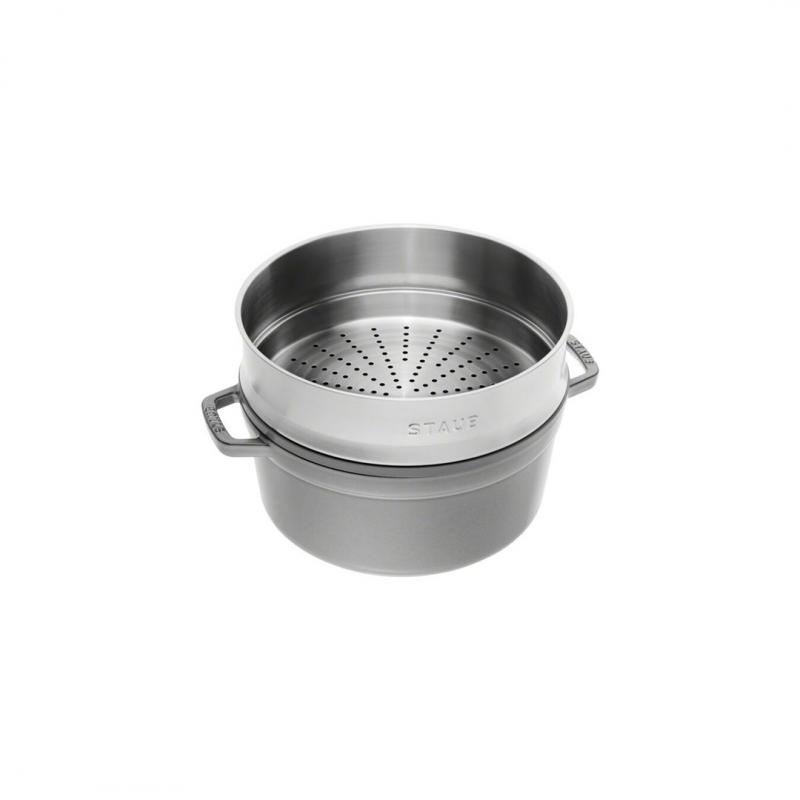 ZWILLING STAUB LA COCOTTE 5,25 L Alrededor hierro fundido Cazuela para hornear