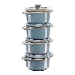 ZWILLING STAUB CERAMIQUE 0,2 L Rond Vitrocéramique Plat à cuisson
