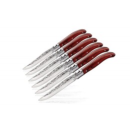 SET DE 6 COUTEAUX À STEAK GEFU RANCHO G-13951