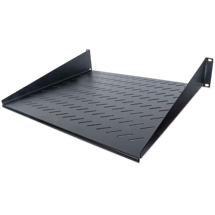 712514 Intellinet 19" Cantilever Shelf, 2U, 2