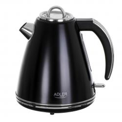 Hervidor eléctrico ADLER AD 1343 black