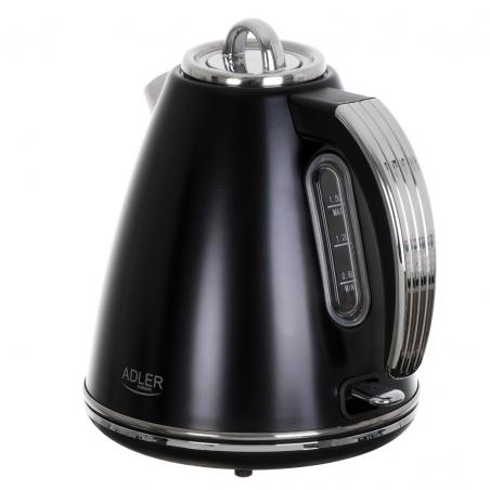Hervidor eléctrico ADLER AD 1343 black