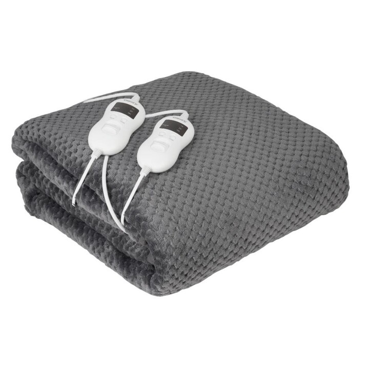 Manta e almofada elétrica Camry CR 7417 2x 60 W