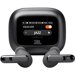 JBL Live Beam 3 Sonido Espacial Negro - Auriculares inalámbricos