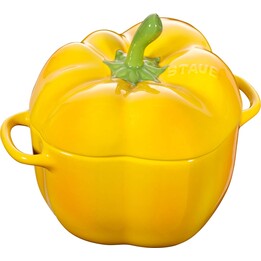 MINI COCOTTE PEPPERS STAUB 40500-324-0 - AMARELO