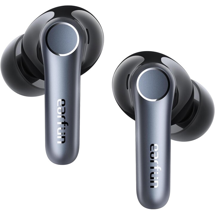 Earfun Air Pro 4 ANC QuietSmart 3.0 Preto - Auscultadores Bluetooth