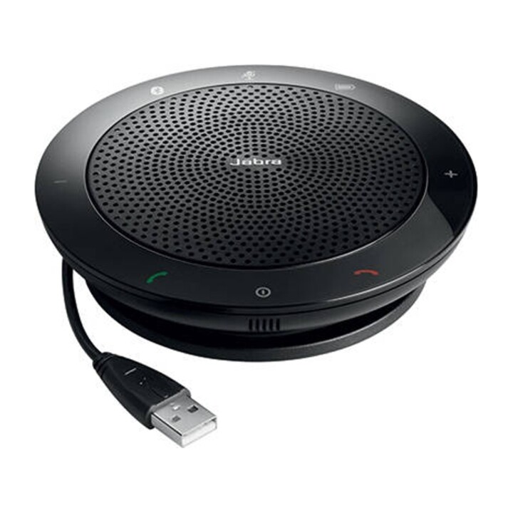 Jabra Speak 510+ MS Hautparleur Noir