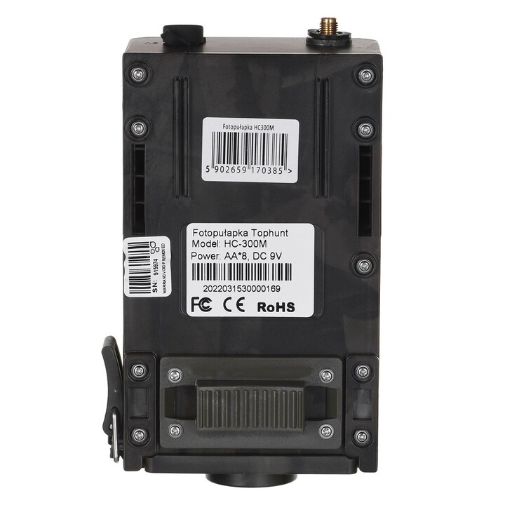FOTOFALLE TOPHUNT HC300M WOODLAND-KAMERA 1080P 12MPX MMS GPRS SIM