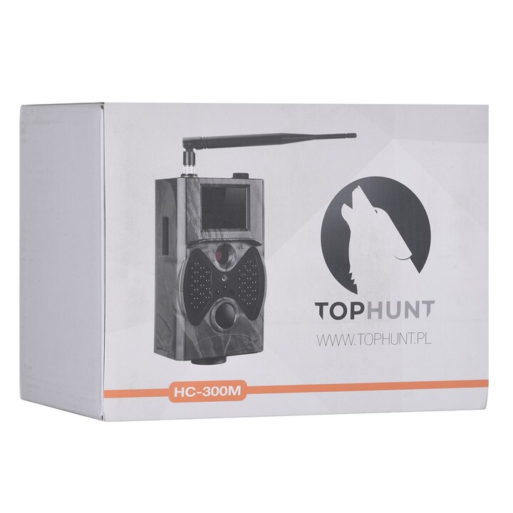 FOTOFALLE TOPHUNT HC300M WOODLAND-KAMERA 1080P 12MPX MMS GPRS SIM