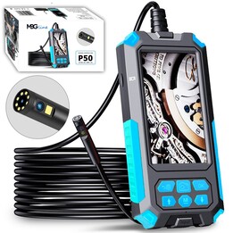 Endoscópio MBG Line P50 Duo 9 LED 2x Full HD 5m câmera de inspeção