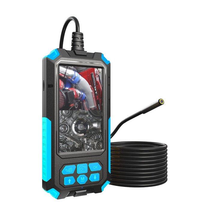 Caméra d'inspection Endoscope MBG Line P50 Duo 9 LED 2x Full HD 5m