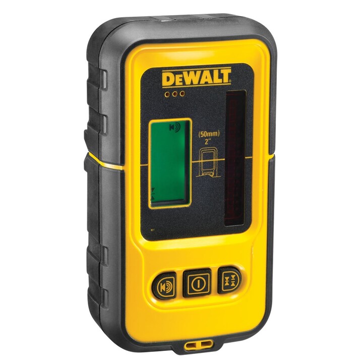 DeWalt DE0892-XJ detector láser de línea rojo 50 m