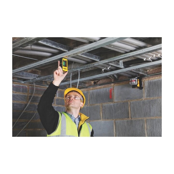 DeWalt DE0892-XJ detector láser de línea rojo 50 m