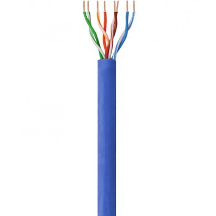 Techly ITP6-305-BL network cable Blue 305 m Cat6 U/UTP (UTP)