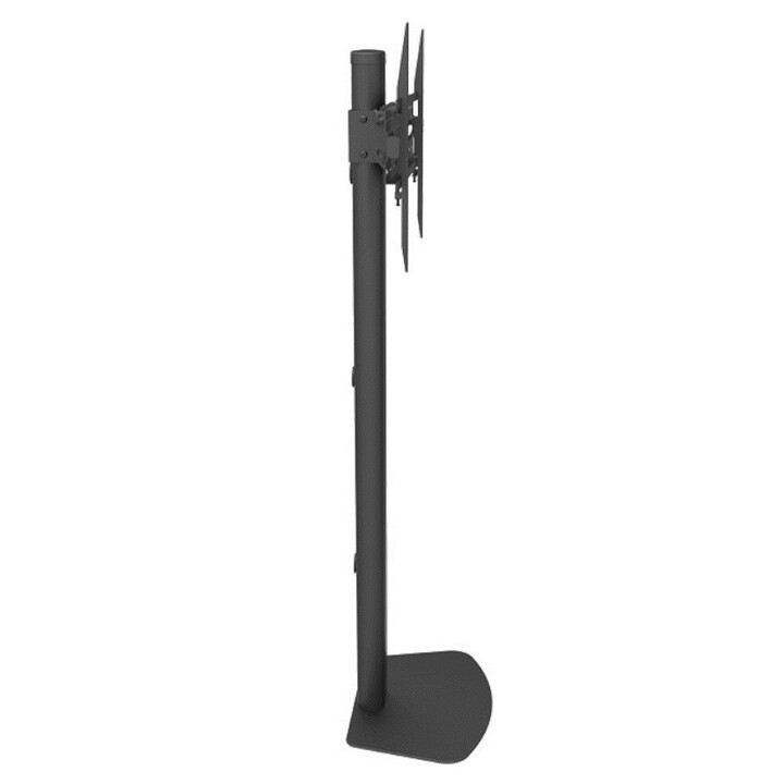 Techly ICA-TR27 support pour téléviseur 139,7 cm (55") Noir