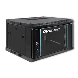 Qoltec 54465 RACK-Schrank 19" | 6HE | 600 x 370 x 600