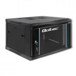 Qoltec 54465 Armario RACK 19 "| 6U | 600 x 370 x 600