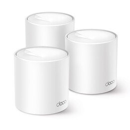 TP-Link Deco X10 Dual band (2.4 GHz / 5 GHz) Wi-Fi 6 (802.11ax) White 2 Internal