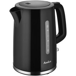 HERVIDOR AMICA KF 1014, NEGRO