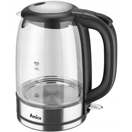 AMICA BOLLITORE IN VETRO KD 2050G INOX
