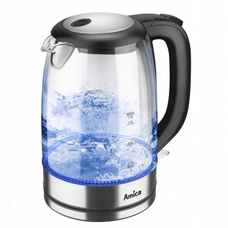 CHALEIRA DE VIDRO AMICA KD 2050G INOX