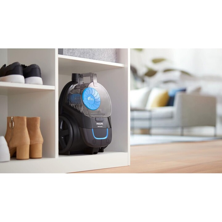Philips 3000 series FC9330/09 aspiradora 1,5 L Aspiradora cilíndrica Secar 650 W Sin bolsa