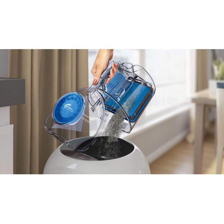 Philips 3000 series FC9330/09 aspiradora 1,5 L Aspiradora cilíndrica Secar 650 W Sin bolsa