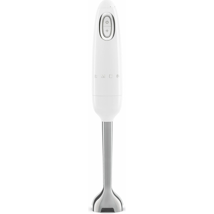Batidora de mano Smeg con accesorios 50´style blanca hbf03wheu