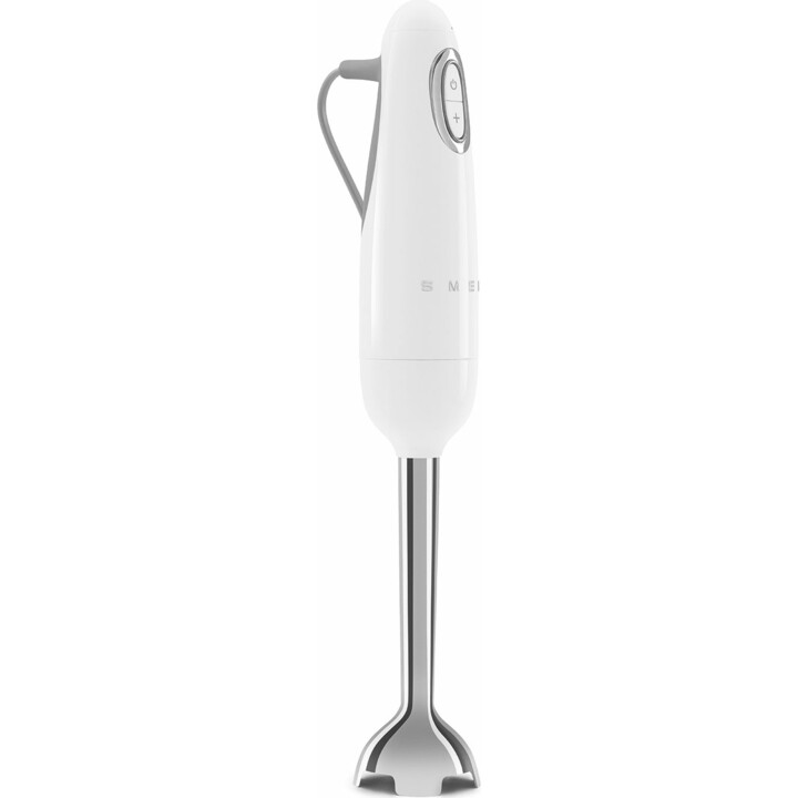 Frullatore ad immersione Smeg con accessori stile anni 50 bianco hbf03wheu