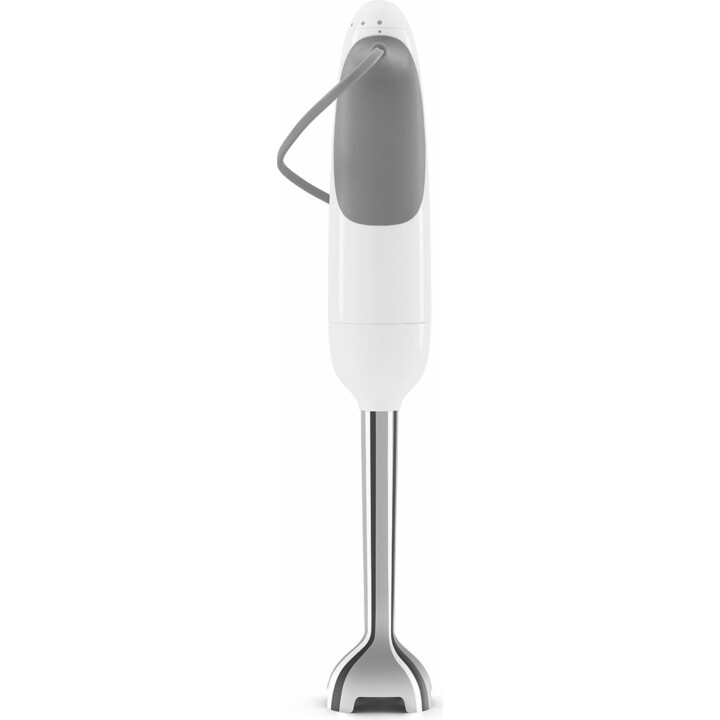 Frullatore ad immersione Smeg con accessori stile anni 50 bianco hbf03wheu