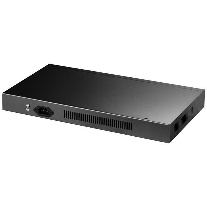 Cudy GS2028PS4 Gestionado L2 Gigabit Ethernet (10/100/1000) Energía sobre Ethernet (PoE) 1U Negro