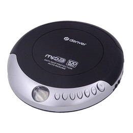Denver DMP-391 CD player portátil Preto, Cinza