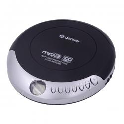 Denver DMP-391 Reproductor de CD portátil Negro, Gris