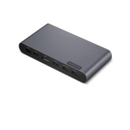 Lenovo 40B30090EU laptop-dockingstation & portreplikator 2 x USB 3.2 Gen 2 (3.1 Gen 2) Type-C Grau