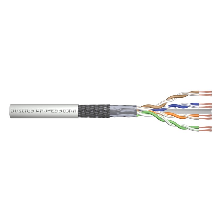 CAT 6 SF/UTP PATCH CABLE RAW