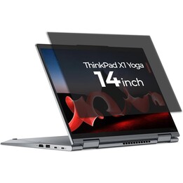 Filtre de confidentialité pour écran brillant Lenovo 14" X1 Yoga Gen6 par 3M