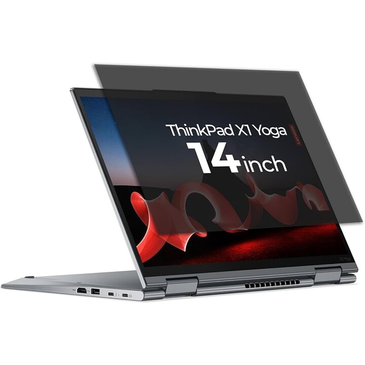 Filtro de privacidad Lenovo de pantalla brillante de 14" X1 Yoga Gen6 de 3M