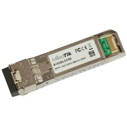 Mikrotik S+85DLC03D Network Relay Module Fiber Optic 10000 Mbit/s SFP+ 850 nm