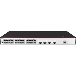 Huawei CloudEngine S5735-L24P4S-A-V2 Géré L3 Gigabit Ethernet (10/100/1000) Connexion Ethernet, supportant l'alimentation via ce