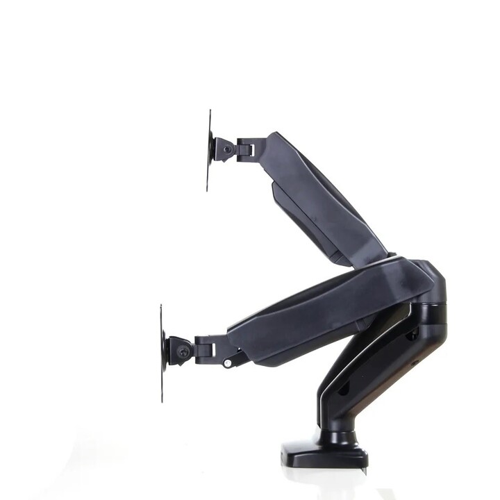 Desktop stand for 2 LED/LCD monitors 13-27" ART UM-116 gas support 2-6.5 kg Black